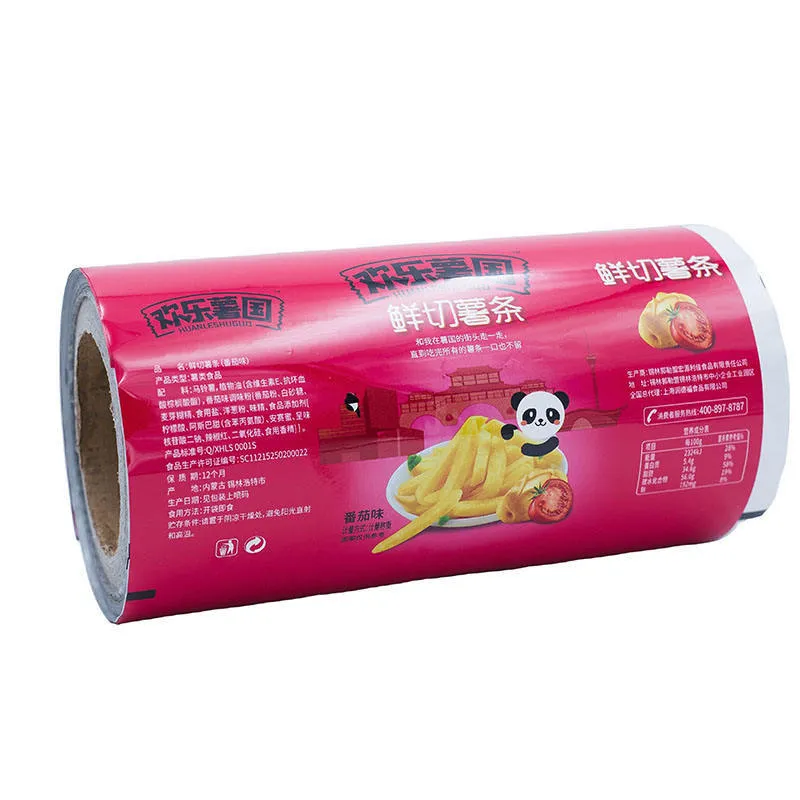 Film Roll For Laminate Printing