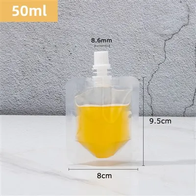 Zakjes met drinktuit