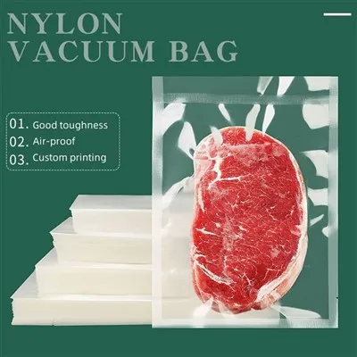 Vacuümafdichting plastic opbergzakken