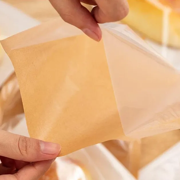 Broodzak van kraftpapier