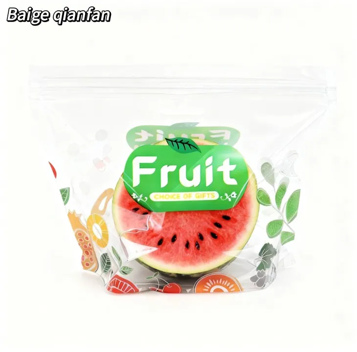 Meloenverpakkingszakken