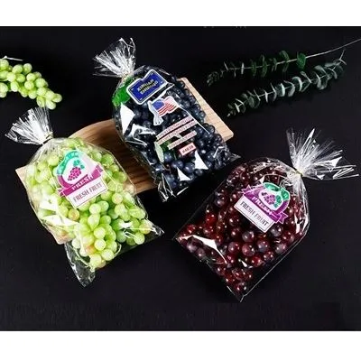 Trapeziumvormige druivenzak, anticondens, vershoudend, geventileerd en ademend