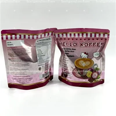 Van het de Koffiepakket van de douanedruppel van de Zak Eco de Vriendschappelijke Plastic Aluminiumfoliezakken Hoge Barrière Vochtbestendige Zak voor Druppeldranken