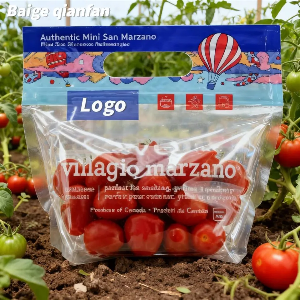 Tomatenverpakkingszakken