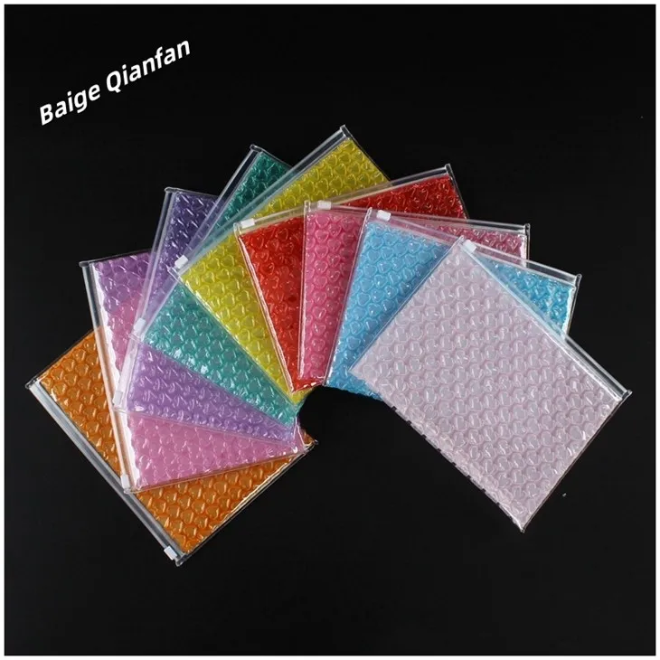 Bubble-zakje met ritssluiting